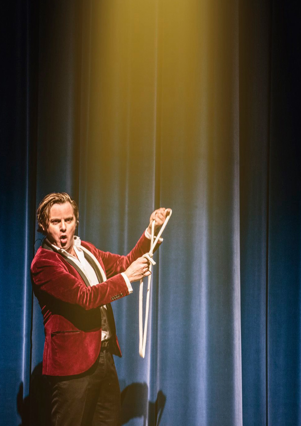 Martijn Martell in the Spotlight